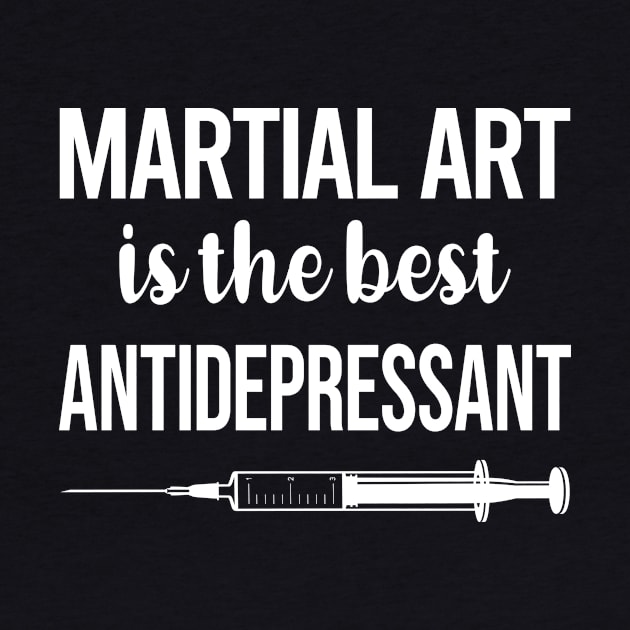 Antidepressant Martial Arts by symptomovertake